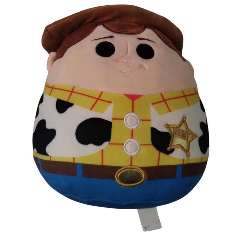 Disney PIXAR Toy Story Squishmallow‎ Sheriff Woody Soft Stuffed Plush